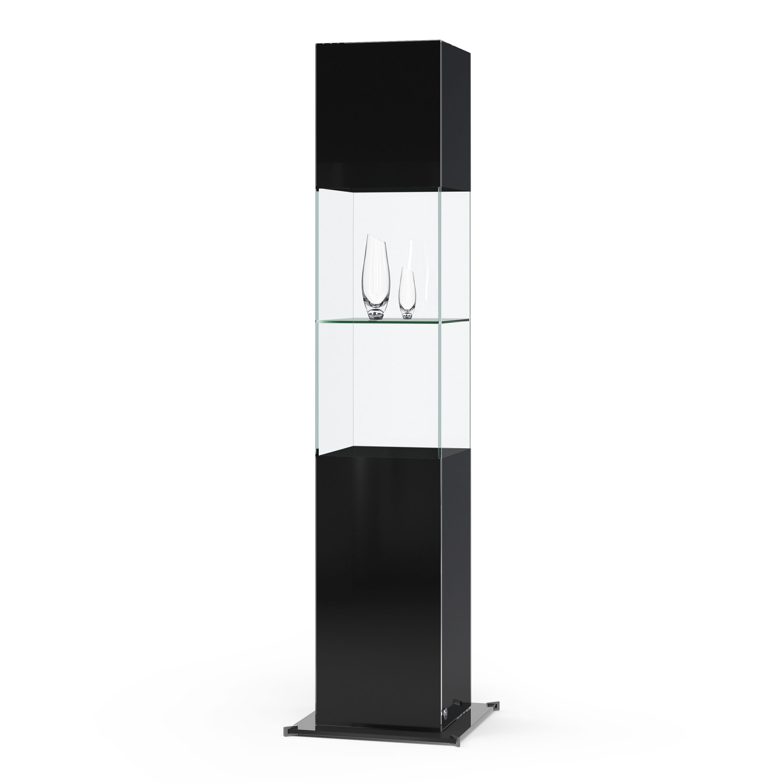 Säulenvitrine Ganzglas "SIGNUM | FIRST SIGHT" Säulenvitrine Ganzglas "SIGNUM | FIRST SIGHT"